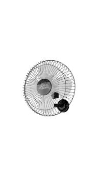 VENTILADOR DE PAREDE 50 CM COM GRADE DE AÇO